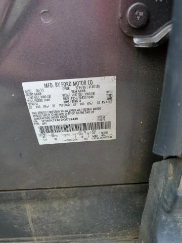 Photo 14 from auction – 2013 FORD EXPLORER L with VIN 1FM5K7F87DGC92440