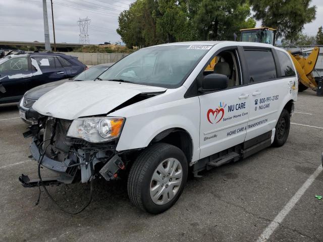 DODGE GRAND CARA 2016 with VIN 2C4RDGBG7GR371803 - Photo from auction