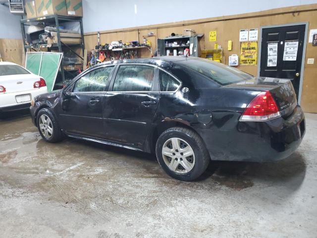 Photo 2 from auction – 2009 CHEVROLET IMPALA LS with VIN 2G1WB57K491290701