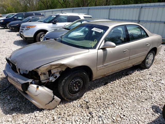 BUICK CENTURY CU 2001 with VIN 2G4WS52J011161621 - Photo from auction