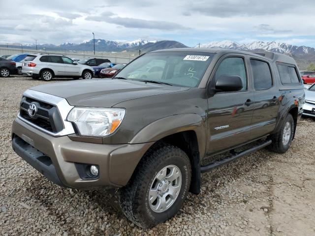 TOYOTA TACOMA DOU 2012 with VIN 3TMLU4EN4CM100777 - Photo from auction
