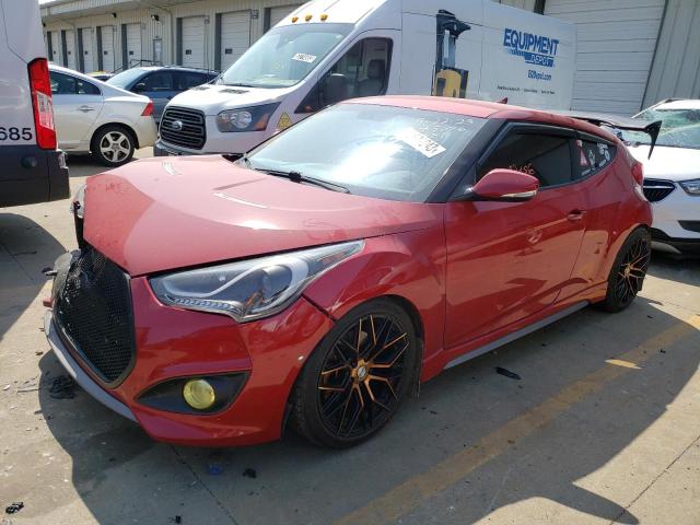 HYUNDAI VELOSTER T 2015 with VIN KMHTC6AE0FU218731 - Photo from auction