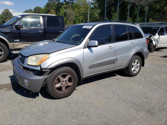 TOYOTA RAV4 2001 with VIN JTEHH20V410100408 - Photo from auction