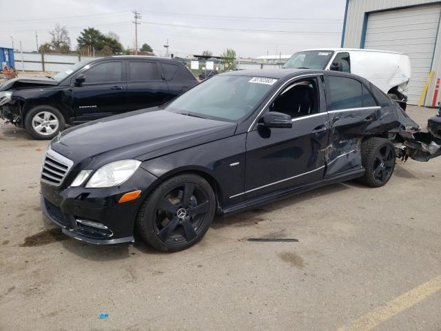 MERCEDES-BENZ E 350 2012 with VIN WDDHF5KB1CA553774 - Photo from auction