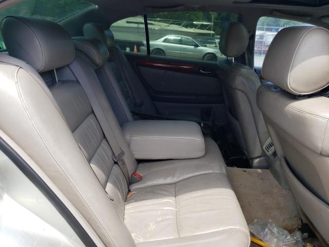 Photo 10 from auction – 2001 LEXUS GS 300 with VIN JT8BD69S210147070