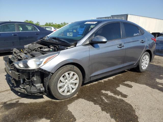 HYUNDAI ACCENT SE 2019 with VIN 3KPC24A32KE071380 - Photo from auction