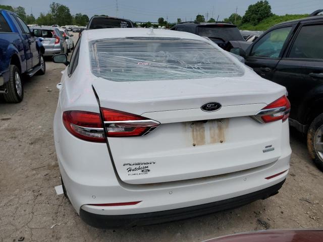 Photo 6 from auction – 2020 FORD FUSION SE with VIN 3FA6P0HD8LR247645