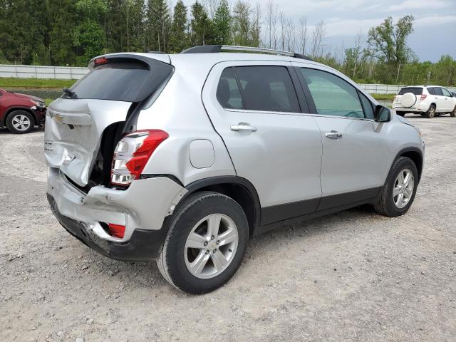 Photo 3 from auction – 2020 CHEVROLET TRAX 1LT with VIN KL7CJLSB6LB006496