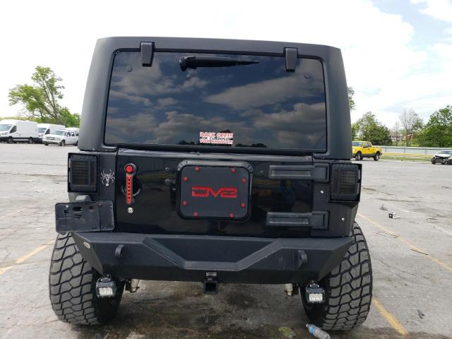 Photo 6 from auction – 2008 JEEP WRANGLER U with VIN 1J4GA39148L621576