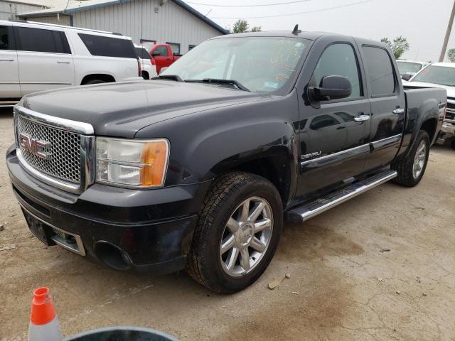 GMC SIERRA K15 2010 with VIN 3GTRKXE26AG246973 - Photo from auction
