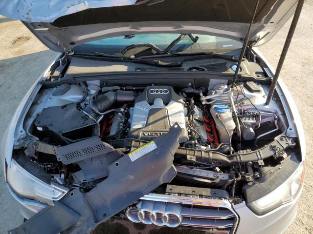 Photo 11 from auction – 2015 AUDI S5 PREMIUM with VIN WAUCGAFHXFN004724