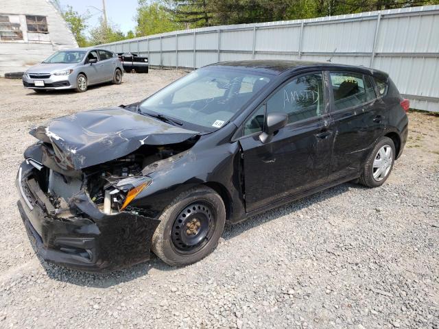 SUBARU IMPREZA 2018 with VIN 4S3GTAA68J3738207 - Photo from auction