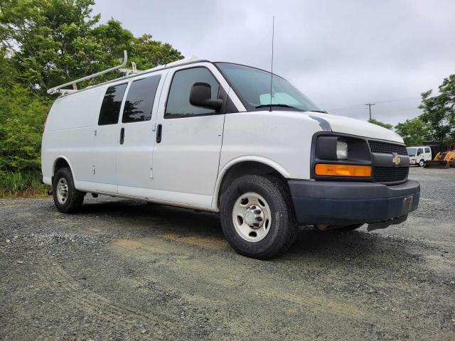 CHEVROLET EXPRESS G2 2011 with VIN 1GCWGGBA2B1119847 - Photo from auction
