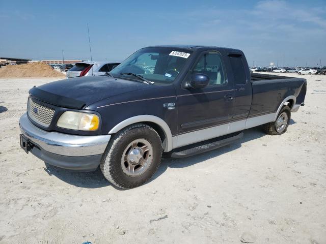 FORD F150 2000 with VIN 1FTRX17L4YNA13891 - Photo from auction
