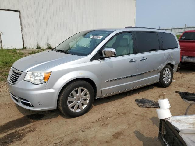 CHRYSLER TOWN & COU 2012 with VIN 2C4RC1CG6CR192905 - Photo from auction