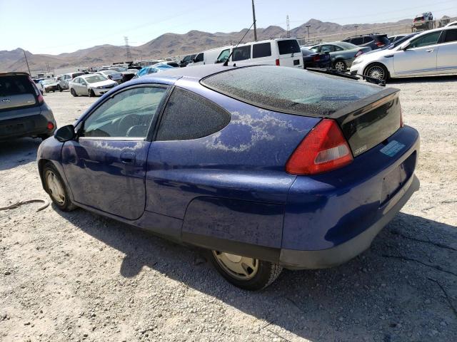 Photo 2 from auction – 2001 HONDA INSIGHT with VIN JHMZE13791T001766