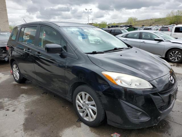Photo 4 from auction – 2012 MAZDA 5 with VIN JM1CW2BL7C0108988