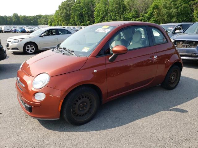 FIAT 500 POP 2015 with VIN 3C3CFFAR2FT501161 - Photo from auction