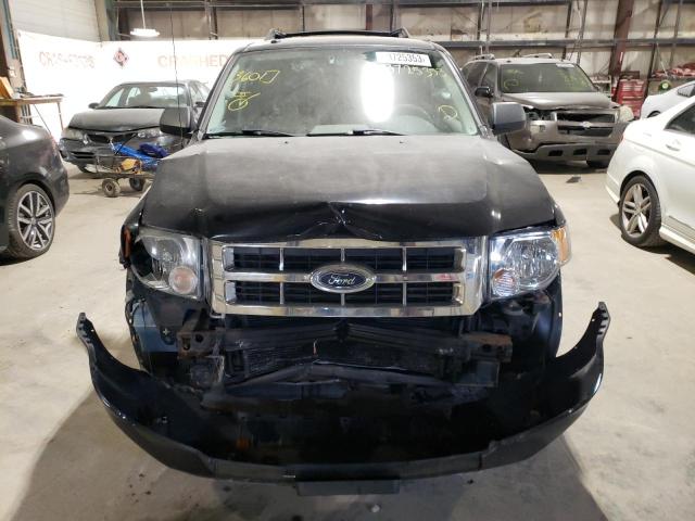 Photo 5 from auction – 2010 FORD ESCAPE XLT with VIN 1FMCU9DG9AKA68750