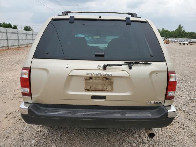 Photo 6 from auction – 2001 NISSAN PATHFINDER with VIN JN8DR09X91W563235