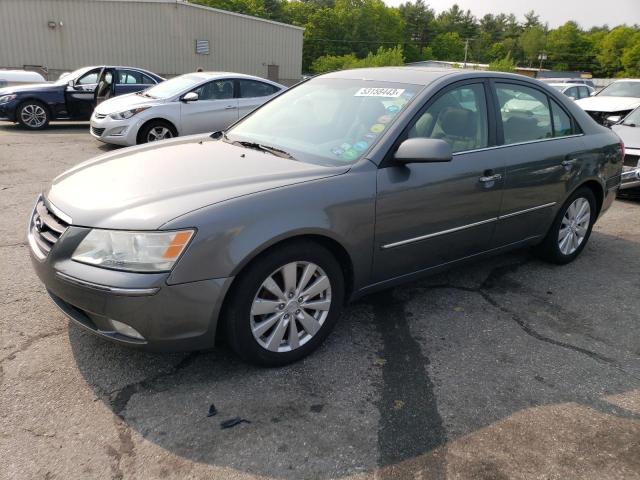HYUNDAI SONATA SE 2009 with VIN 5NPEU46F99H525135 - Photo from auction