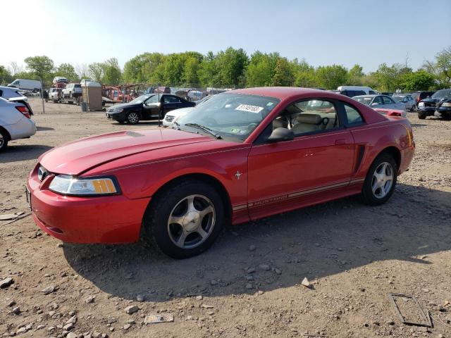 FORD MUSTANG 2001 with VIN 1FAFP40421F200897 - Photo from auction