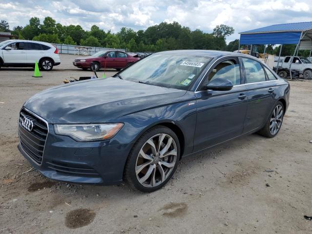 AUDI A6 PREMIUM 2013 with VIN WAUGGAFC8DN057599 - Photo from auction