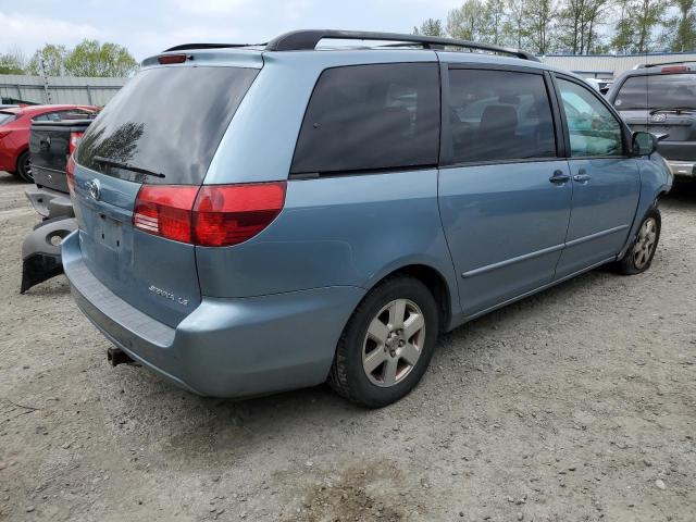 Photo 3 from auction – 2005 TOYOTA SIENNA CE with VIN 5TDZA23CX5S366011