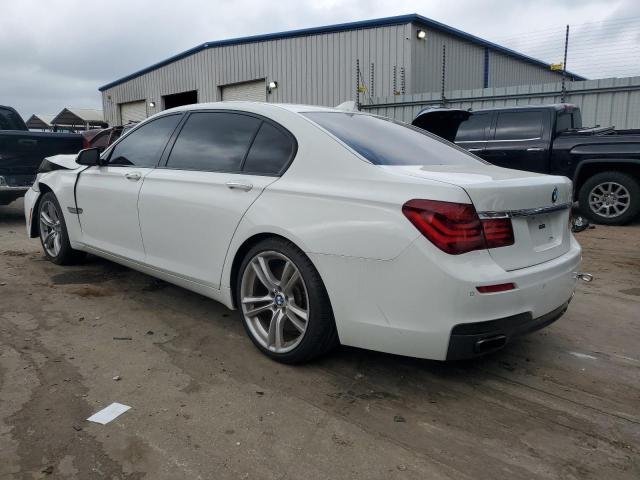 Photo 2 from auction – 2013 BMW 750 LI with VIN WBAYE8C52DD132179
