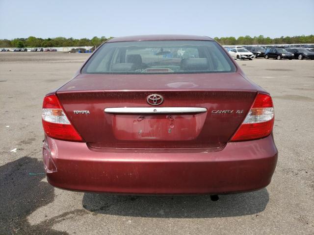 Photo 6 from auction – 2004 TOYOTA CAMRY with VIN 4T1BE30K34U297286
