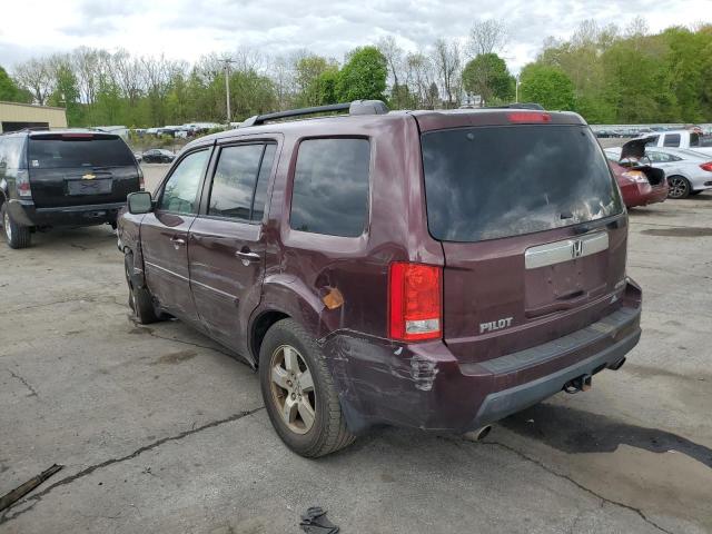 Photo 2 from auction – 2009 HONDA PILOT with VIN 5FNYF48449B043027