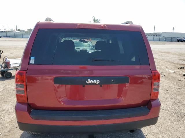 Photo 6 from auction – 2012 JEEP PATRIOT SP with VIN 1C4NJPBA1CD586688