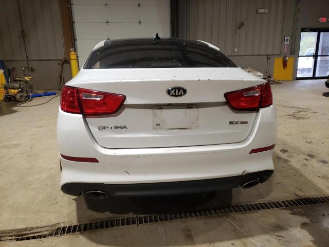 Photo 6 from auction – 2014 KIA OPTIMA EX with VIN 5XXGN4A75EG260421