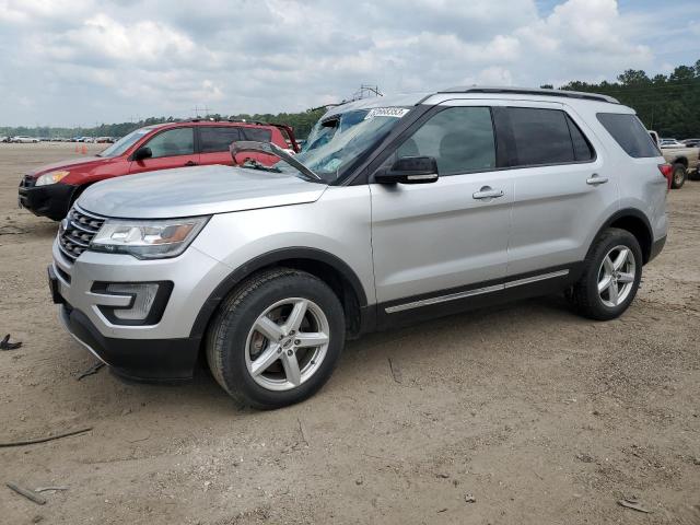 FORD EXPLORER X 2016 with VIN 1FM5K8D81GGC38726 - Photo from auction