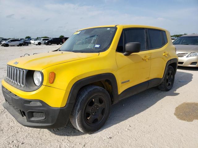 Photo 1 from auction – 2017 JEEP RENEGADE S with VIN ZACCJAAB2HPE49329