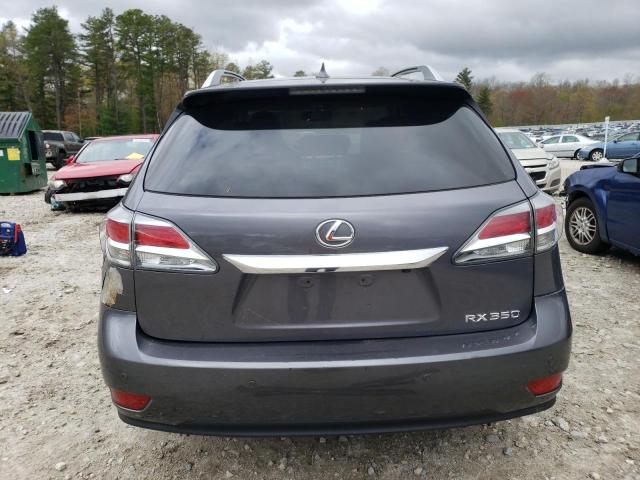 Photo 6 from auction – 2015 LEXUS RX 350 BAS with VIN 2T2BK1BA9FC318899