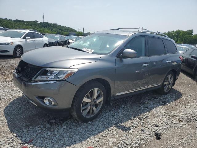 NISSAN PATHFINDER 2015 with VIN 5N1AR2MM8FC670658 - Photo from auction