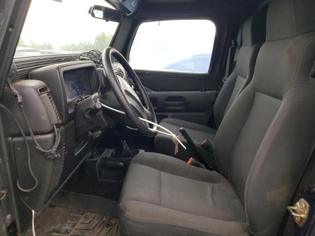 Photo 7 from auction – 2006 JEEP WRANGLER X with VIN 1J4FA39S36P751066