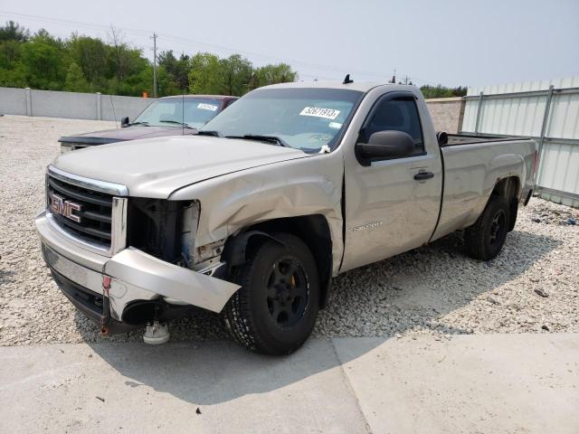 GMC SIERRA C15 2008 with VIN 1GTEC14X58Z308007 - Photo from auction