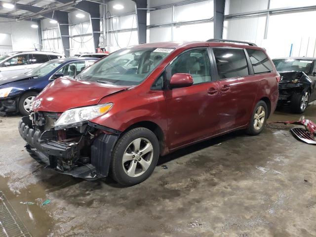 Photo 1 from auction – 2016 TOYOTA SIENNA LE with VIN 5TDKK3DC5GS751157