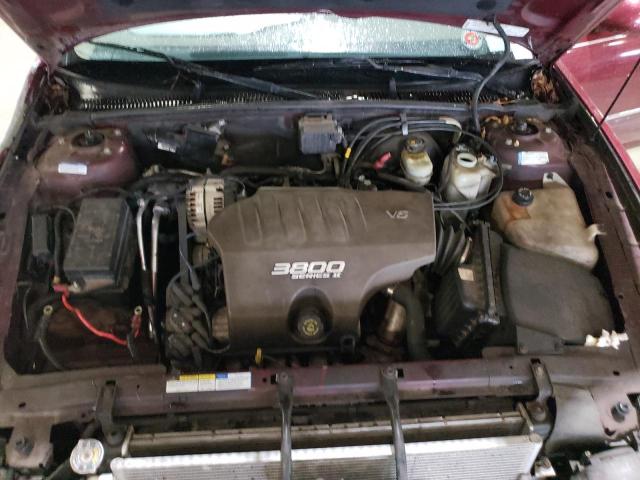 Photo 11 from auction – 2001 BUICK PARK AVENU with VIN 1G4CW54K814137004