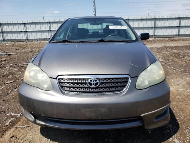 Photo 5 from auction – 2005 TOYOTA COROLLA CE with VIN 1NXBR32E95Z390133