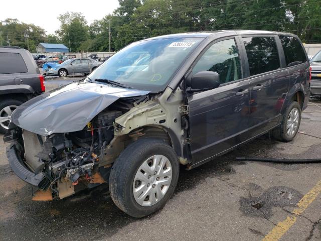 DODGE GRAND CARA 2019 with VIN 2C4RDGBG9KR742100 - Photo from auction