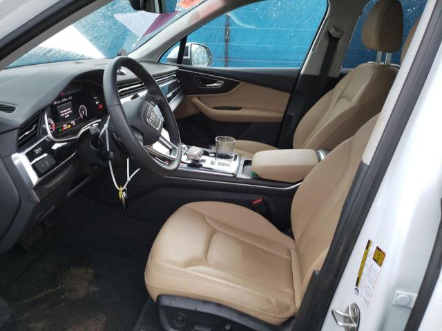 Photo 7 from auction – 2022 AUDI Q7 PREMIUM with VIN WA1LXBF77ND016750