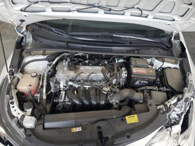 Photo 11 from auction – 2021 TOYOTA COROLLA LE with VIN JTDEPMAE7MJ161769