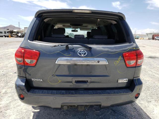 Photo 6 from auction – 2008 TOYOTA SEQUOIA PL with VIN 5TDZY67A78S013614
