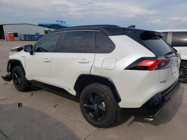 Photo 2 from auction – 2021 TOYOTA RAV4 XSE with VIN 4T3E6RFV5MU048994