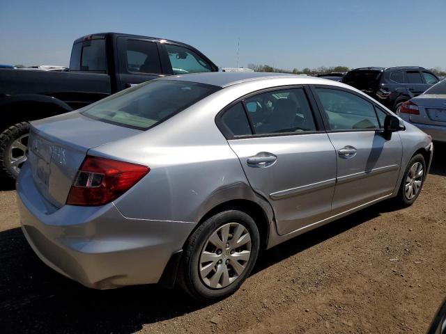 Photo 3 from auction – 2012 HONDA CIVIC LX with VIN 19XFB2F51CE092864