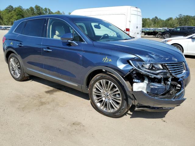 Photo 4 from auction – 2018 LINCOLN MKX RESERV with VIN 2LMPJ6LR5JBL41581