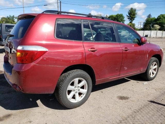 Photo 3 from auction – 2008 TOYOTA HIGHLANDER with VIN JTEES41A382012587